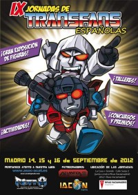 Transformers News: ACAT - Annual Spanish Transformers Convention Info