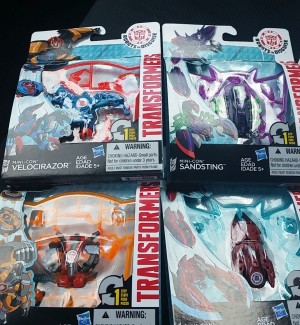 Transformers News: Transformers Robots in Disguise Wave 2 Mini-cons at US Retail