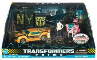 Transformers News: NYCC Exclusive Transformers Prime BumbleBee and Arcee Collector's set