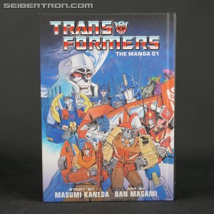 Transformers News: Check out Seibertron's review of Transformers: The Manga Volume 1 from Viz Media