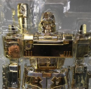 In hand pictures of Takara Tomy MP-36 Golden Lagoon Megatron