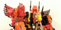 Transformers News: VIdeo Review of CrazyDevy's G1 Predaking Head Upgrade (CDMW-10)