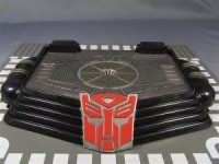 Transformers News: Video Clip of Masterpiece MP-1L Convoy's Sound Stage