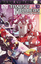 Transformers News: Sneak Peek: Transformers: More Than Meets The Eye #27 (Dark Cybertron Chapter 10)