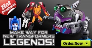 Transformers News: HobbyLinkJapan Sponsor News: Superheroes, robots, and more awesome sci-fi items arriving soon!