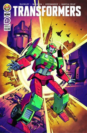 Transformers News: IDW Transformers #31 Review