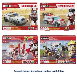 Transformers News: Transformers Kre-O Small Cube Prowl and Ratchet Sets Official Package Images