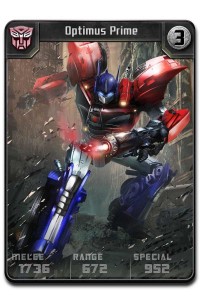 Transformers News: Additional Details on DeNa's Upcoming Transformers Card Battler