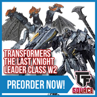 Transformers News: TFSource News! FT-20A Terminus Giganticus, TLK Dragonstorm, Takara Legends, Titans Return & More!
