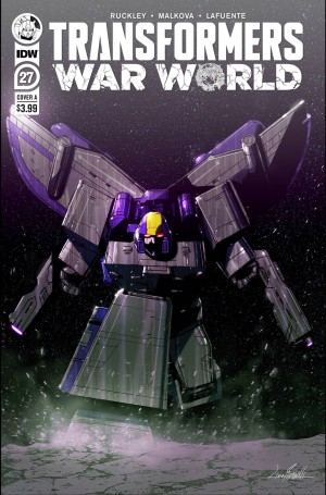 Transformers News: IDW's Transformers #27 Three Page iTunes Preview