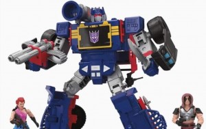 Transformers News: Review for GI Joe Transformers Soundwave Dreadnok Thunder Machine