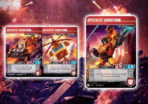 Transformers News: Transformers Card Game Reveals for Siege II with Optimus, Megatron, Smokescreen, Kickback, More