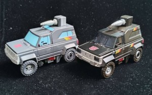 Transformers News: More Images of Gen Selects Trailbreaker in Toon Colours