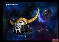 Transformers News: Third-Party Battle Damaged Unicron Head from DR. WU