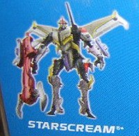 Transformers News: "Beast Hunters" Starscream Revealed