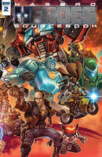Transformers News: iTunes Preview of IDW Hasbro Heroes Sourcebook #2