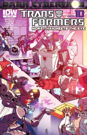 Transformers News: IDW Transformers: More than Meets the Eye #27 (DC 10) Preview
