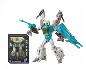 Transformers News: Walgreens exclusive Titans Return Brainstorm available online