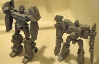 Transformers News: Prototype Image of Takara's Transformers Prime Arms Micron Optimus Prime & Bumblebee