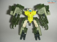 Transformers News: DOTM Cyberverse Guzzle In-Hand Images