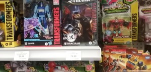 Transformers News: Massive price hikes at Canadian Toys R Us for Transformers in just a few months.