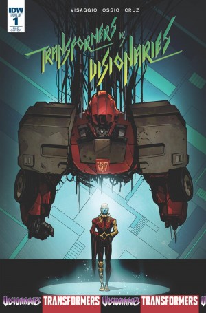 Transformers News: Interview with Creators of IDW Transformers vs Visionaries #1 - Spoilers