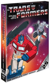 Transformers News: Shout! Factory, Hasbro & Playstation team up to offer The Transformers: The Complete First Season