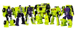 Transformers News: New images of Takara Transformers Unite Warriors UW-04 Devastator