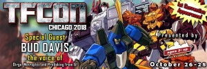 Transformers News: Voice Actor Bud Davis to Attend TFcon Chicago 2018