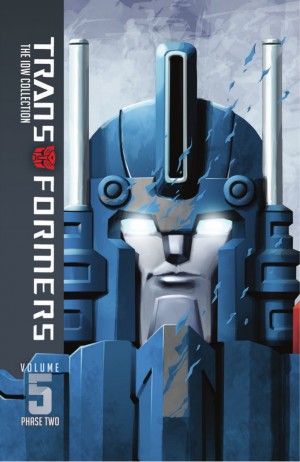 Transformers News: Preview of Transformers: IDW Collection Phase Two Volume 5