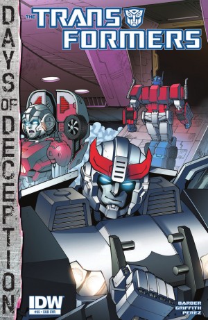 Transformers News: IDW Transformers #35 Review