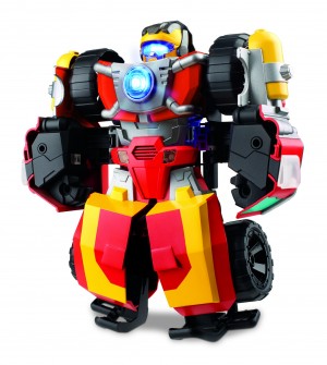 Transformers News: Official Images for Transformers: Rescue Bots Hot Shot, Rescue Guard Bumblebee, Knight Watch Optimus, More #HasbroToyFair #NYTF