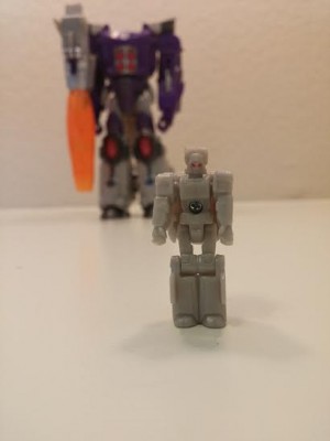 Transformers News: Transformers Titans Return Galvatron and Nucleon Pictorial Review