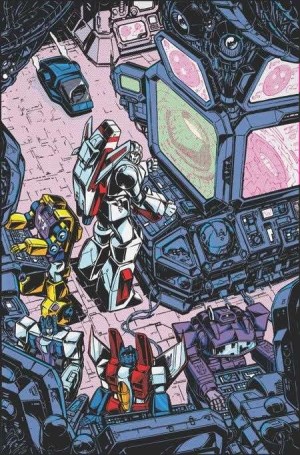 Transformers News: IDW Comics News Roundup with Layoffs Announced, Simon Furman Commentary and TF VS Terminator Cover