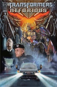 Transformers News: Transformers Nefarious #4 – Script (W)rap