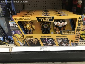 Transformers News: Many Toys from Rise of the Beasts Toyline Now Available and Found in the US