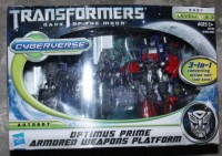 Transformers News: Transformers DOTM Cyberverse Optimus Prime and Megatron Video Reviews