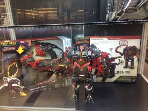 Transformers News: In-hand Image of Transformers: The Last Knight Turbo Changer Dragonstorm