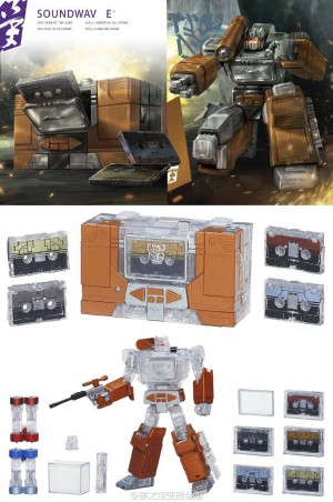 Transformers News: Generation 2 Optimus And Masterpiece Soundwave Reissued Under Year Of The Goat Platinums