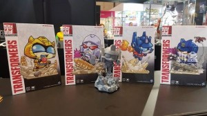 Transformers News: Officially Licensed ToyLaxy / Herocross SD Optimus Prime Shown in Hong Kong