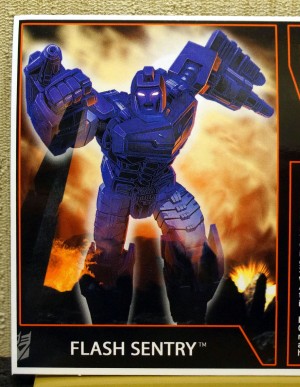 Transformers News: #BotCon16 'Dawn of the Predacus' Set and Golden Ticket Flash Sentry Bios and Artwork