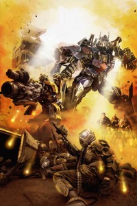 Transformers News: New IDW Publishing Transformers Movie Series Announced