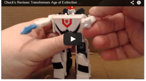 Transformers News: Chuck's Reviews Transformers Age of Extinction One Step Prowl