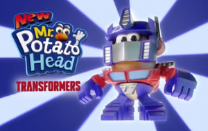 Transformers News: Mr. Potato Head Transformers Mashable Heroes Commercial