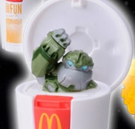 Transformers News: New Image of McDonald's Japan Bulkhead and Release Information