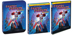Transformers News: Press Release: Transformers The Movie 30th Anniversary Blu-Ray Bonus Content Revealed