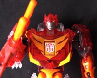 Transformers News: New Images of Animated 'Sons of Cybertron' Rodimus