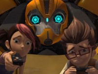 Transformers News: Transformers Prime "Operation Bumblebee - Part 1" exclusive clip