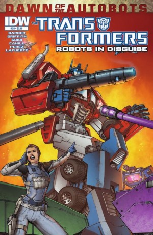 Transformers News: IDW Transformers: Robots in Disguise #29 Preview