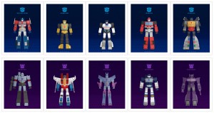 Transformers News: Acid Free Offers New Print Sets for NYCC 2014